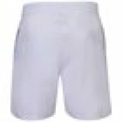Babolat Men’s Play Tennis Shorts (White/White) -Boxing Sport Store babolat play mens tennis shorts white back 1000 1000