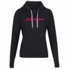 Babolat Women’s Exercise Hooded Tennis Training Sweatshirt (Black/Black) -Boxing Sport Store babolat womens exercise hooded training sweatshirt black 1000 1000