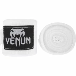 Venum Kontact Boxing Handwraps - 180in - White