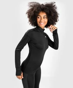 Venum Essential Women's Base Layer Top - Black -Boxing Sport Store c3d7aa7c37eeca6aa503cf3df7d5869c9dbe07c2 BASE LOYERTOP ESSENTIAL BLACK 06