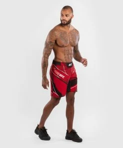UFC Venum Authentic Fight Night Men's Shorts - Long Fit - Red -Boxing Sport Store c 252F0 252F0 252Fb 252Fc00b09fafc6e0b930748939163bef2ec797e26c6 VNMUFC 00002 003 13