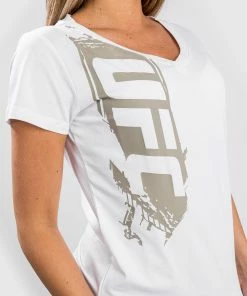 UFC Venum Authentic Fight Week Women's 2.0 Short Sleeve T-Shirt - White -Boxing Sport Store c 252F0 252F1 252Fe 252Fc01efd5203d4847eedd64ff287d1a16f15ccfe85 VNMUFC 00142 002 06
