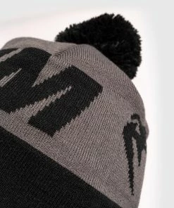 Venum Elite Beanie With Pompom - Grey/Black -Boxing Sport Store c 252F0 252Fa 252Fc 252Fc0ac82a514ec15b1ac580bb1d59d8057c1ad39b0 BEANIES ELITE GREY BLACK 05