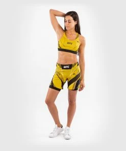 UFC Venum Authentic Fight Night Women's Shorts - Long Fit - Yellow 17 UFC Venum Authentic Fight Night Women's Shorts - Long Fit - Yellow -Boxing Sport Store c 252F2 252F1 252F2 252Fc21282e91742bf1efd8d53cc3e2f120fb41e67c0 VNMUFC 00019 006 08