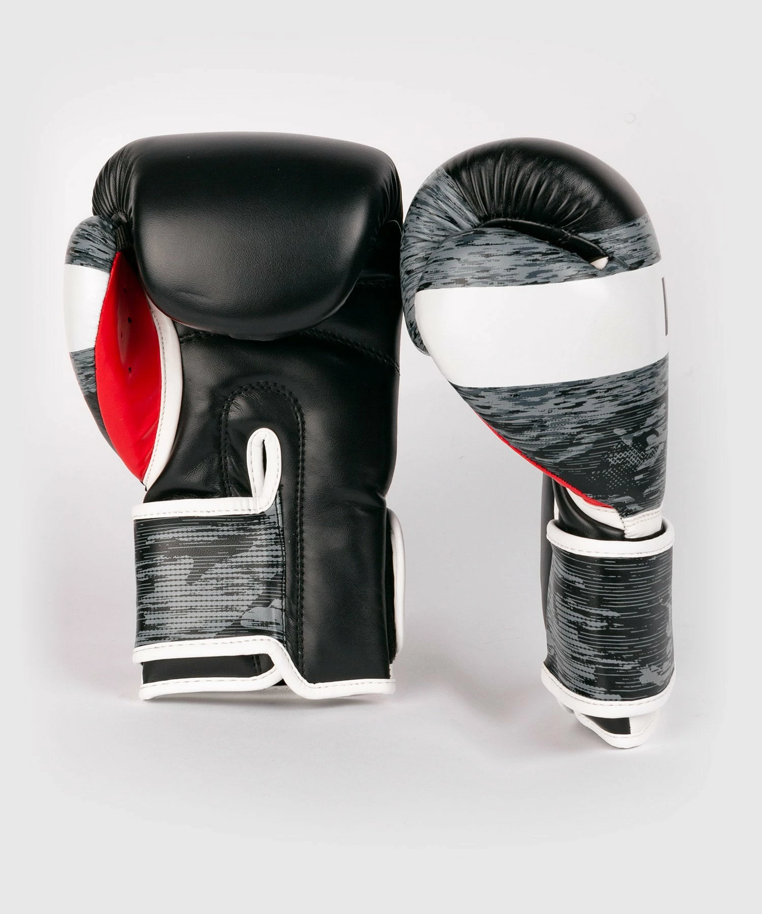 Venum Bandit Boxing Gloves - For Kids - Black/Grey - Image 2