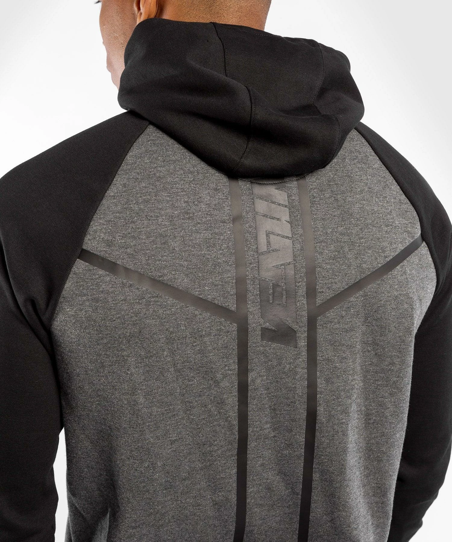 Venum Laser X Connect Hoodie - Dark Heather Grey - Image 7