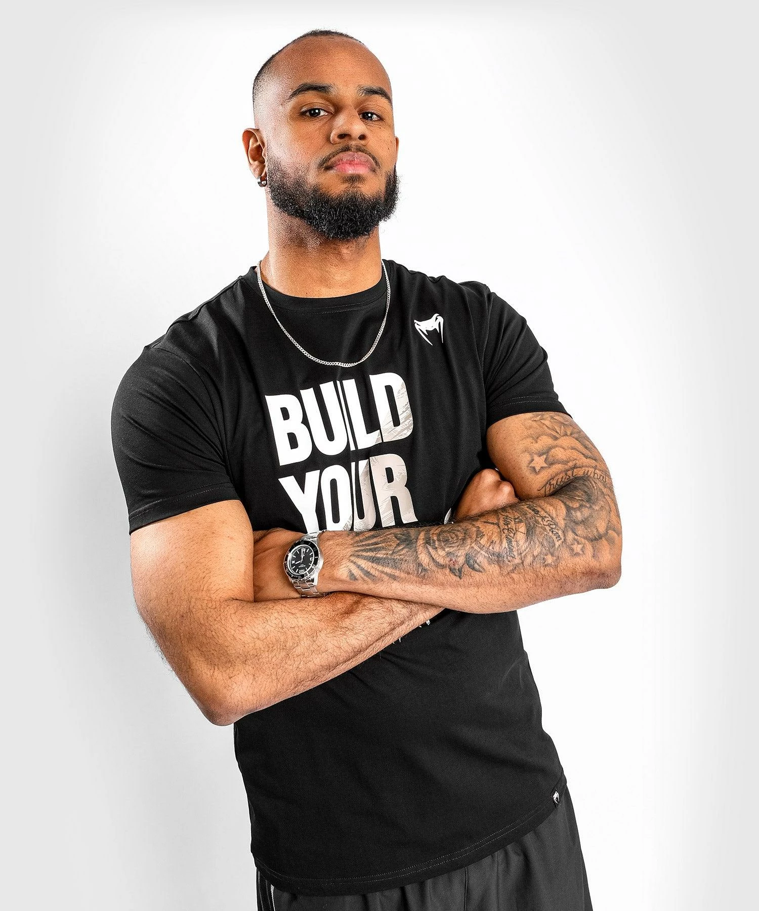 Venum Build Your Legacy T-Shirt - Black 6 Venum Build Your Legacy T-Shirt - Black - Image 4