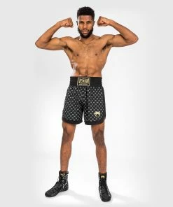 Venum Monogram Boxing Short - Black -Boxing Sport Store c 252F5 252F4 252F0 252Fc54042e6a755c5ba744eb6ea8b6c5420e06bb0e5 BOXING SHORT MONOGRAM BLACK 08