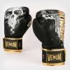 Venum Skull Boxing Gloves - Black