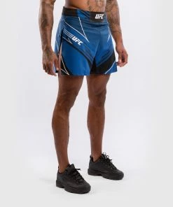 UFC Venum Authentic Fight Night Men's Gladiator Shorts - Blue -Boxing Sport Store c 252F5 252Fe 252F8 252Fc5e859cef2c50389617bd5f13b3eabefc4722412 VNMUFC 00003 004 05