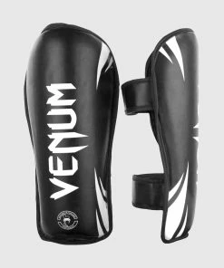 Venum Challenger Shin Guards - Black