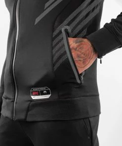 UFC Venum Authentic Fight Night Men's Walkout Hoodie - Black -Boxing Sport Store c 252F6 252Fc 252F6 252Fc6c60f7e99069f0a739f70f28e5c660675bfe1b2 VNMUFC 00004 001 08