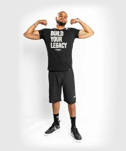 Venum Build Your Legacy T-Shirt - Black 8 Venum Build Your Legacy T-Shirt - Black -Boxing Sport Store c 252F7 252Fa 252Fb 252Fc7abf99c347dac2ce74f6fb198629978fa607275 TS B LEGACY BLACK 05