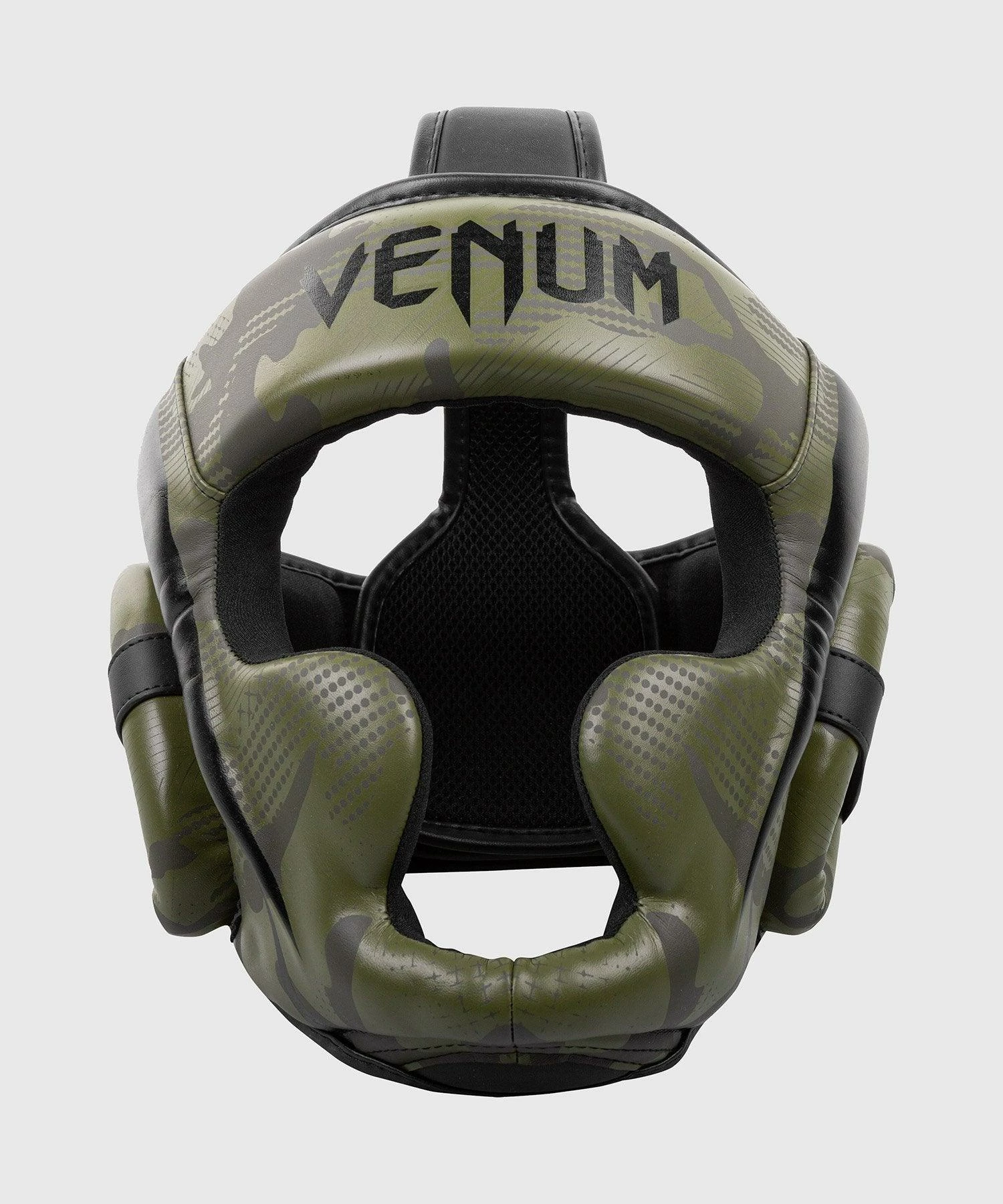 Venum Elite Boxing Headgear - Khaki Camo - Image 2
