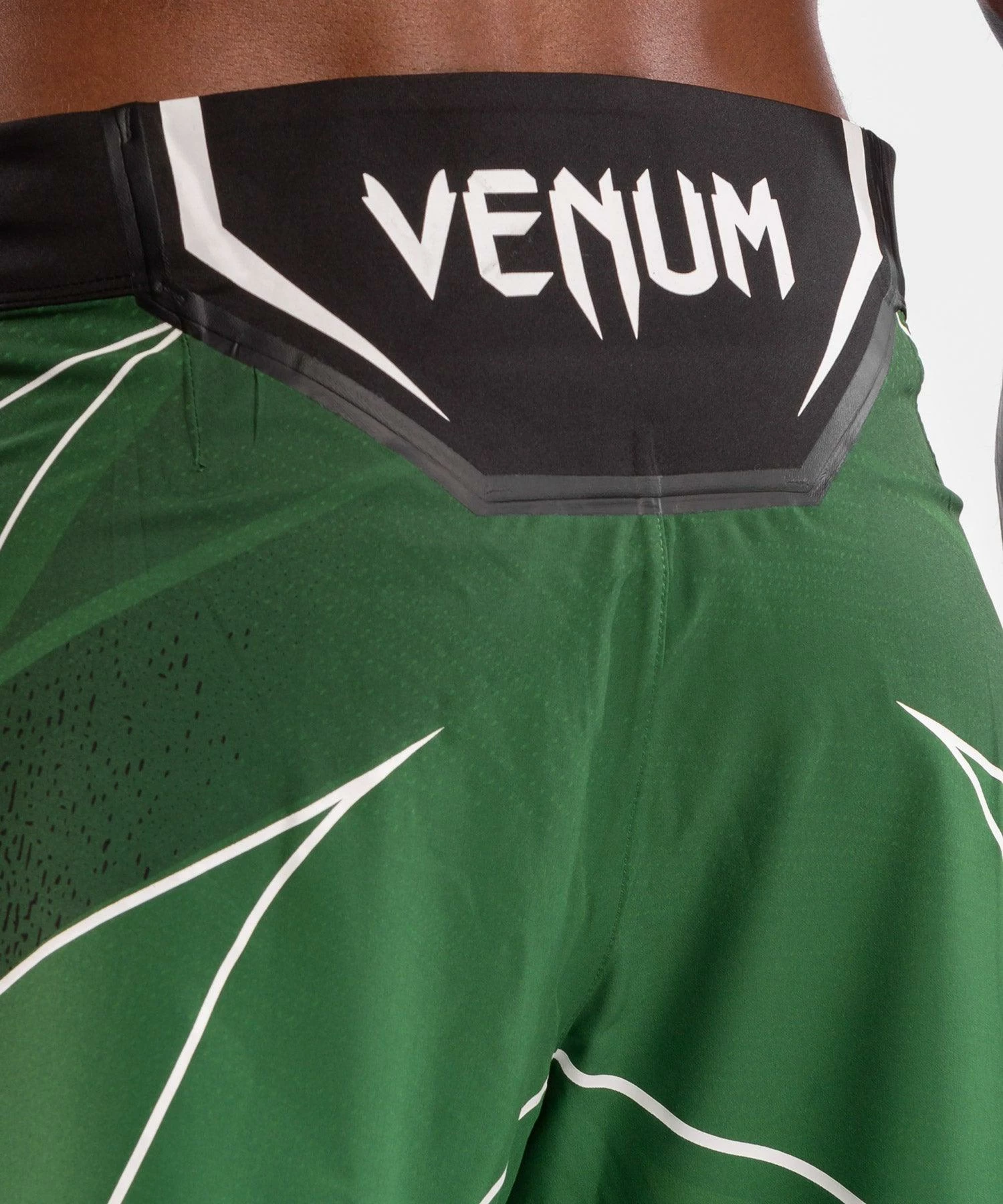 UFC Venum Authentic Fight Night Men's Gladiator Shorts - Green 9 UFC Venum Authentic Fight Night Men's Gladiator Shorts - Green - Image 7