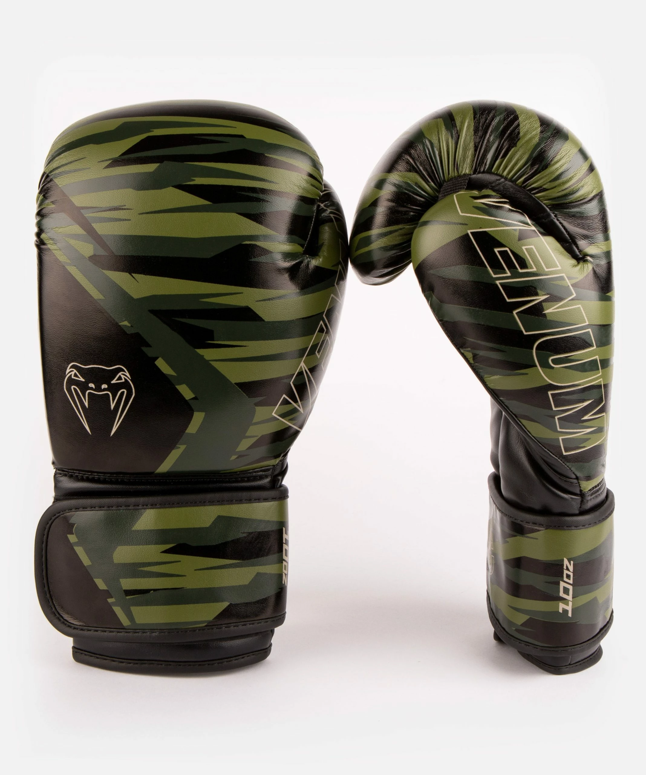 Venum Contender 2.0 Boxing Gloves - Khaki/Camo 3 Venum Contender 2.0 Boxing Gloves - Khaki/Camo