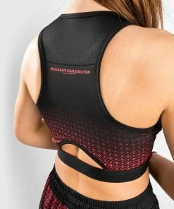 UFC Venum Performance Institute Sport Bras - Black/Red -Boxing Sport Store c 252Fb 252F0 252Fd 252Fcb0d6c949e976e5af9e68efec4e0bf1093c246d8 VNMUFC 00098 100 12