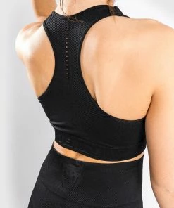Venum Sparring Seamless Sports Bra - For Women - Black 9 Venum Sparring Seamless Sports Bra - For Women - Black -Boxing Sport Store c 252Fc 252F4 252Fa 252Fcc4a65ccf1e52f216b6b53c811044b49d4230d46 BRA SPARRING BLACK 13