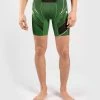 UFC Venum Authentic Fight Night Men's Vale Tudo Shorts - Short Fit - Green