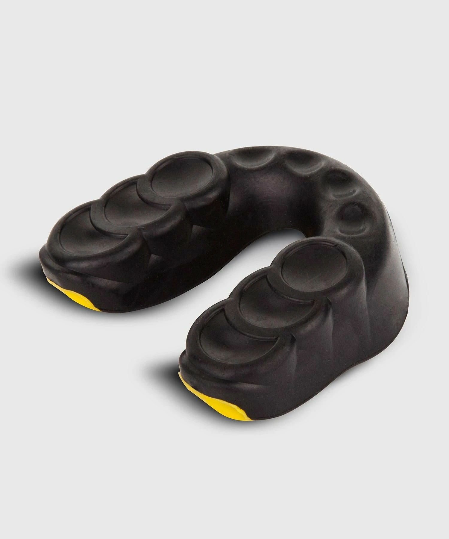 Venum Challenger Mouthguard - Black/Yellow - Image 4