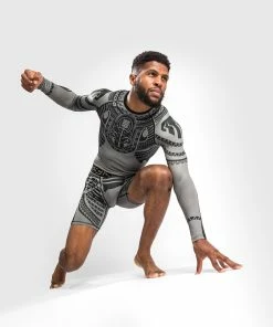 Venum Nakahi Vale Tudo Short - Grey