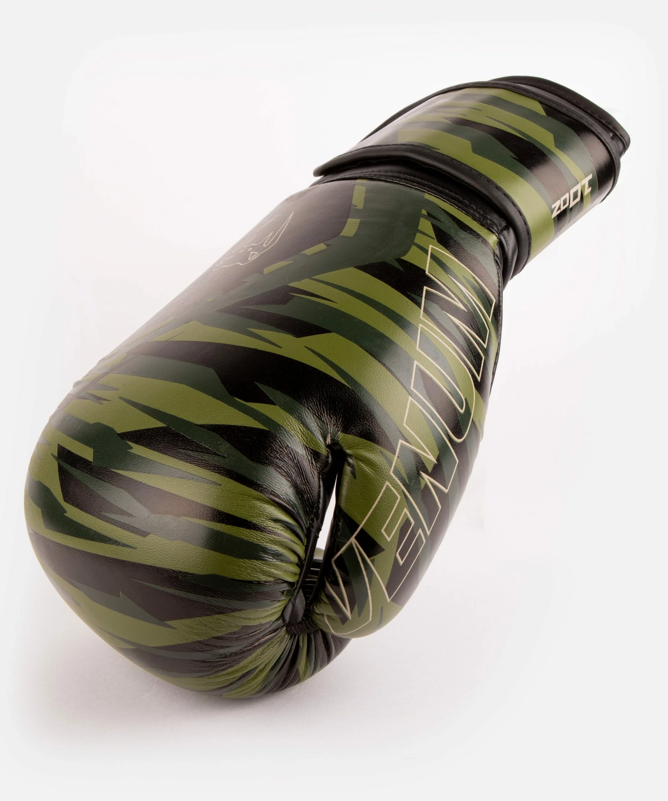 Venum Contender 2.0 Boxing Gloves - Khaki/Camo 6 Venum Contender 2.0 Boxing Gloves - Khaki/Camo - Image 4
