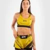 UFC Venum Authentic Fight Night Women's Sport Bra - Yellow -Boxing Sport Store c 252Ff 252F7 252Ff 252Fcf7f2a28f4042c6a50107c77c2c7e22732e01cb9 VNMUFC 00011 006 01F