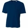 A4 Men’s Performance Crew Shirt (Navy) -Boxing Sport Store capture 101 1000 1000