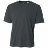 A4 Men’s Performance Crew Shirt (Graphite) -Boxing Sport Store capture 102 1000 1000