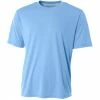 A4 Men’s Performance Crew Shirt (Light Blue) 1 A4 Men’s Performance Crew Shirt (Light Blue) -Boxing Sport Store capture 103 1000 1000