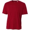 A4 Men’s Performance Crew Shirt (Cardinal) 2 A4 Men’s Performance Crew Shirt (Cardinal) -Boxing Sport Store capture 106 1000 1000