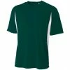A4 Men’s Performance Color Block Crew Shirt (Forest) 2 A4 Men’s Performance Color Block Crew Shirt (Forest) -Boxing Sport Store capture 117 1000 1000