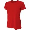 A4 Women’s Cooling Performance Crew Neck Tee (Scarlet) 1 A4 Women’s Cooling Performance Crew Neck Tee (Scarlet) -Boxing Sport Store capture 118 1000 1000