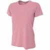 A4 Women’s Cooling Performance Crew Neck Tee (Pink) -Boxing Sport Store capture 121 1000 1000