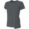 A4 Women’s Cooling Performance Crew Neck Tee (Graphite) 2 A4 Women’s Cooling Performance Crew Neck Tee (Graphite) -Boxing Sport Store capture 125 1000 1000