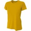 A4 Women’s Cooling Performance Crew Neck Tee (Gold) 2 A4 Women’s Cooling Performance Crew Neck Tee (Gold) -Boxing Sport Store capture 126 1000 1000