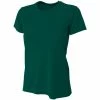A4 Women’s Cooling Performance Crew Neck Tee (Forest) -Boxing Sport Store capture 127 1000 1000