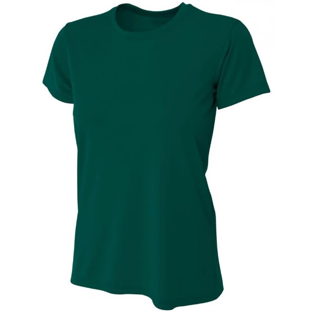 A4 Women’s Cooling Performance Crew Neck Tee (Forest) 3 A4 Women’s Cooling Performance Crew Neck Tee (Forest)