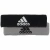 Adidas Interval Reversible Tennis Headband (Black/White/Grey)