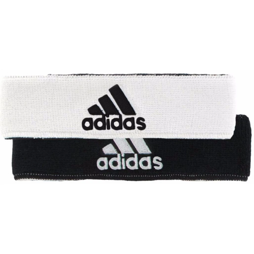 Adidas Interval Reversible Tennis Headband (White/Black) 3 Adidas Interval Reversible Tennis Headband (White/Black)