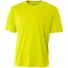 A4 Men’s Performance Crew Shirt (Safety Yellow) 2 A4 Men’s Performance Crew Shirt (Safety Yellow) -Boxing Sport Store capture 275 1000 1000