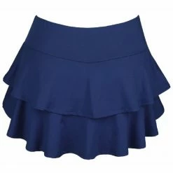 DUC Belle Women’s Tennis Skirt (Navy) [SALE]