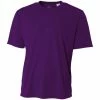 A4 Men’s Performance Crew Shirt (Purple)