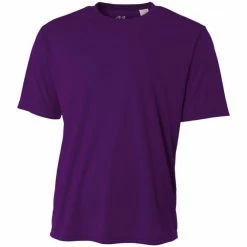 A4 Men’s Performance Crew Shirt (Purple)