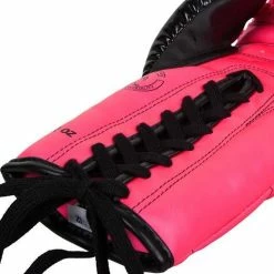 Venum Elite Boxing Gloves - With Laces-Neo Pink -Boxing Sport Store cf85c5c9 8eae 4734 bc42 cc2688775c0e 1.099990684e217a54690497ffd201fea6
