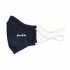 Ame & Lulu Cool Fit Face Mask (Navy) -Boxing Sport Store cfmn ame lulu cool fit face mask navy 1 1000 1000