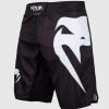 Venum Light 3.0 Fightshorts - Black/White -Boxing Sport Store d 252F0 252F7 252F5 252Fd0758d44e86bc23cf9320afbcbca7eb17d065e61 FS LIGHT 3.0 BLACK 01