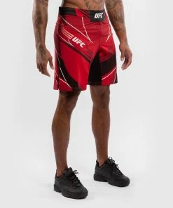 UFC Venum Authentic Fight Night Men's Shorts - Long Fit - Red -Boxing Sport Store d 252F0 252F9 252F8 252Fd098bdfb5b1443b9a7cdb29aef689da0df9ebaef VNMUFC 00002 003 05