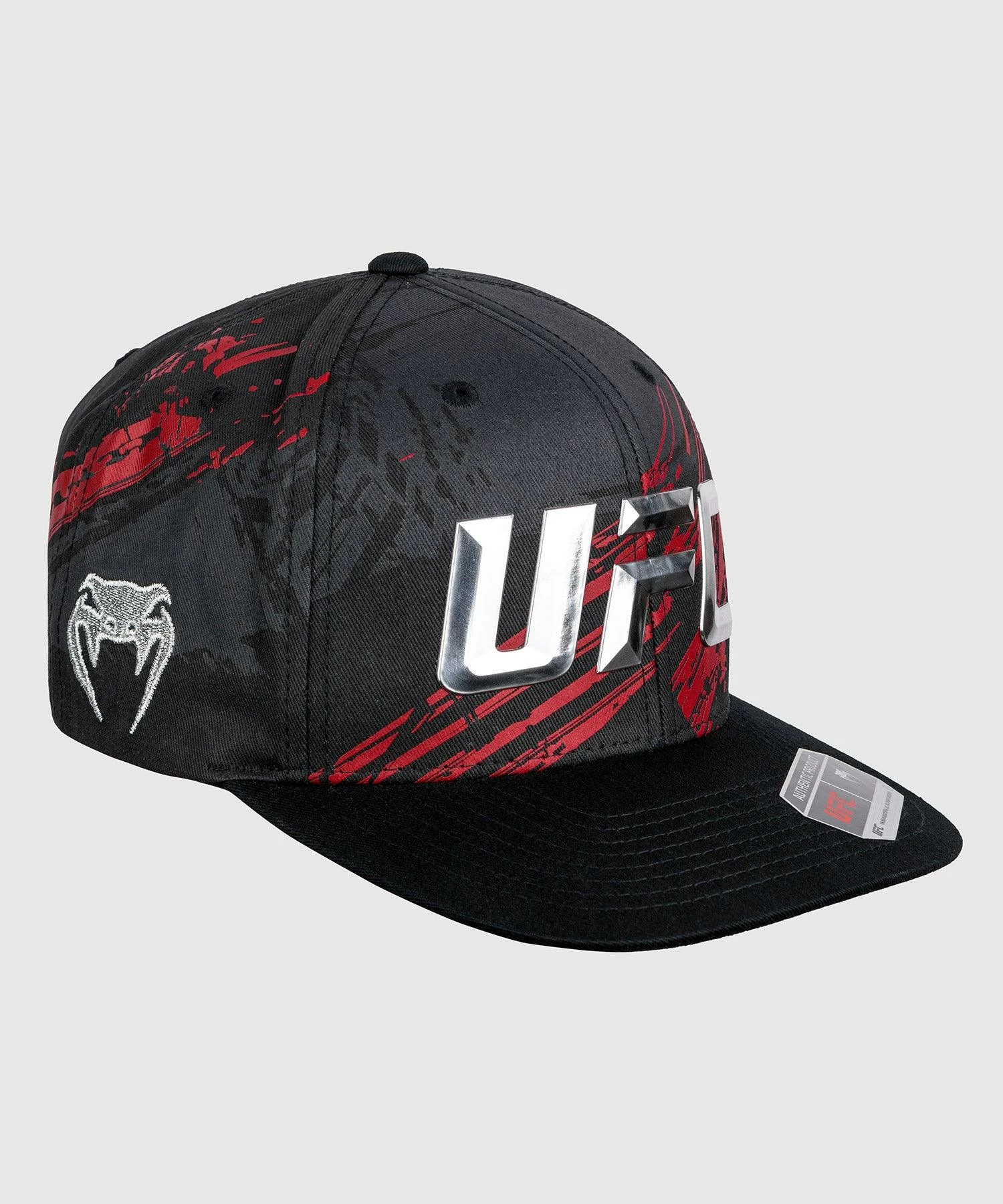 UFC Venum Authentic Fight Week 2.0 Unisex Hat - Black 4 UFC Venum Authentic Fight Week 2.0 Unisex Hat - Black - Image 2