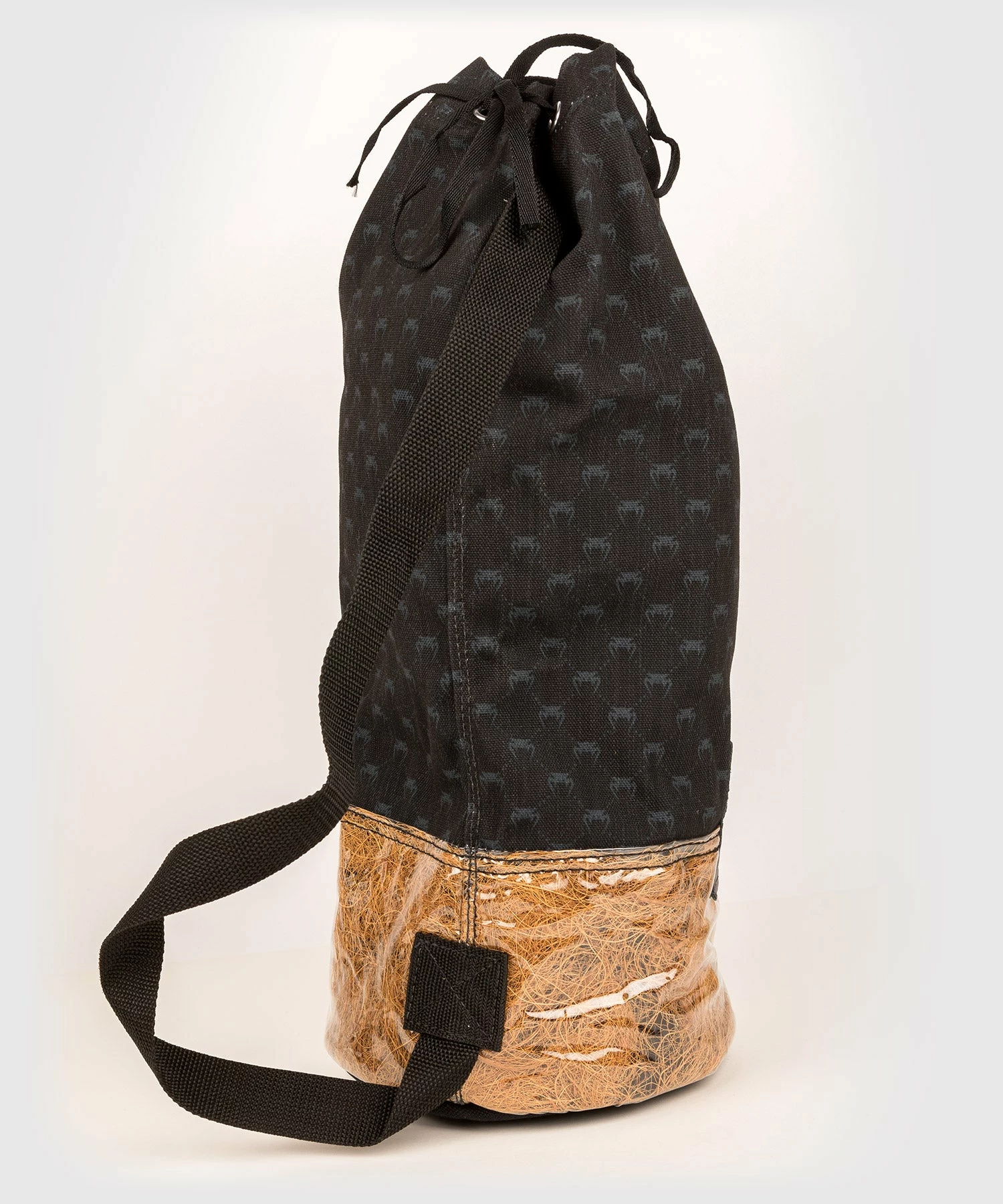 Venum Coco Monogram Pro Lace Up Boxing Gloves - Intense Black 10 Venum Coco Monogram Pro Lace Up Boxing Gloves - Intense Black - Image 8